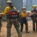 WAANG supports firefighting operations at Little Giant Fire