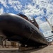 USS North Carolina (SSN 777) Prepares to Undock