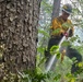 WAANG supports firefighting operations at Little Giant Fire