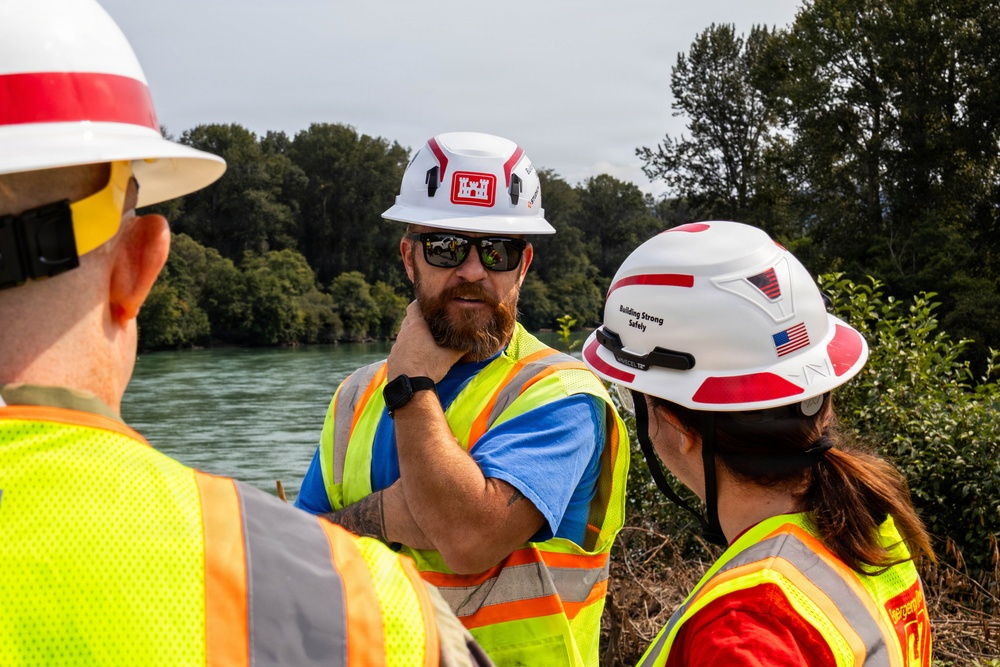 USACE Seattle District 2026 Levee Rehabilitation in Skagit County, WA