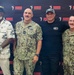 CFAY Hosts Armed Forces Entertainment's Moe Cason, Bobby T at Open Galley