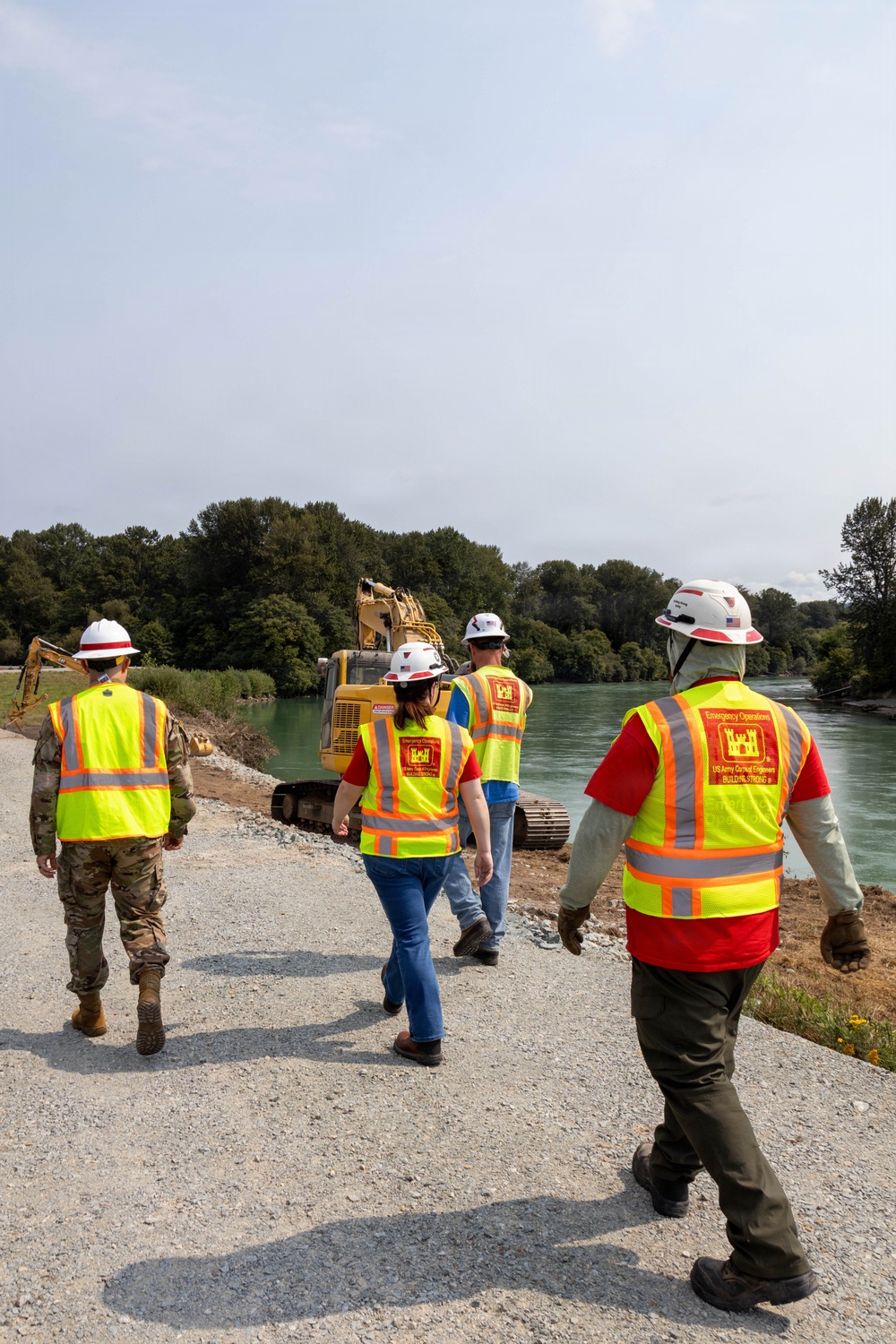 USACE Seattle District 2026 Levee Rehabilitation in Skagit County, WA