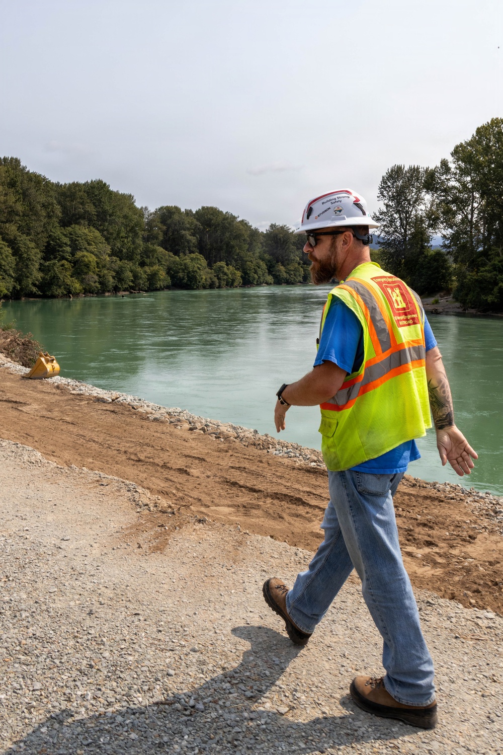 USACE Seattle District 2026 Levee Rehabilitation in Skagit County, WA
