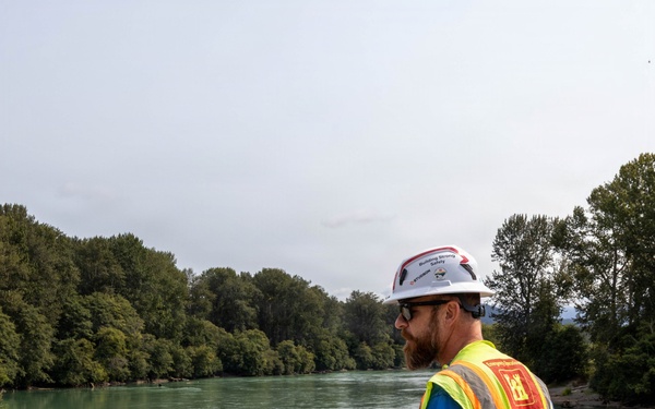 USACE Seattle District 2026 Levee Rehabilitation in Skagit County, WA