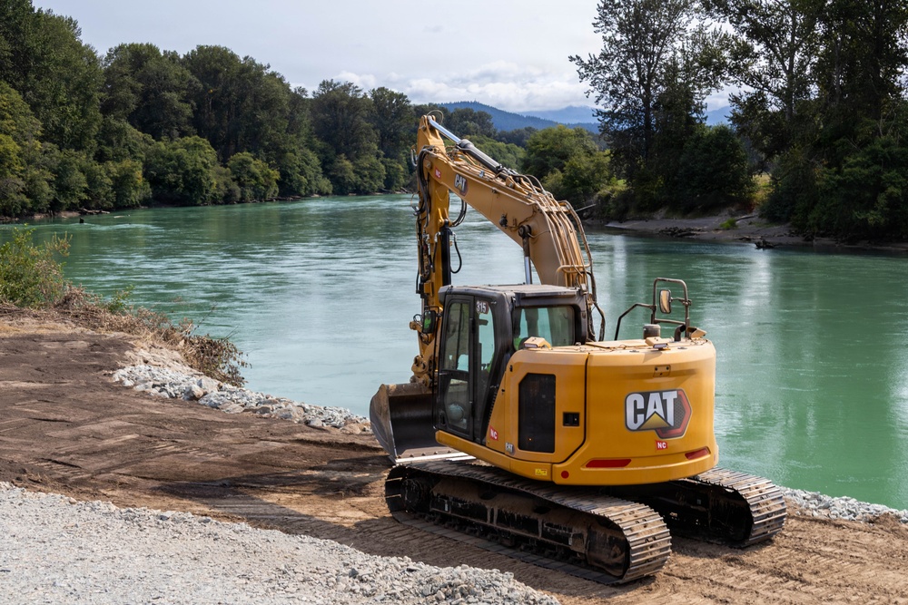 USACE Seattle District 2026 Levee Rehabilitation in Skagit County, WA
