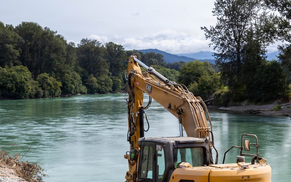 USACE Seattle District 2026 Levee Rehabilitation in Skagit County, WA