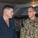 Ike Hosts Chief of Navy Chaplains