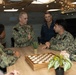 Ike Hosts Chief of Navy Chaplains