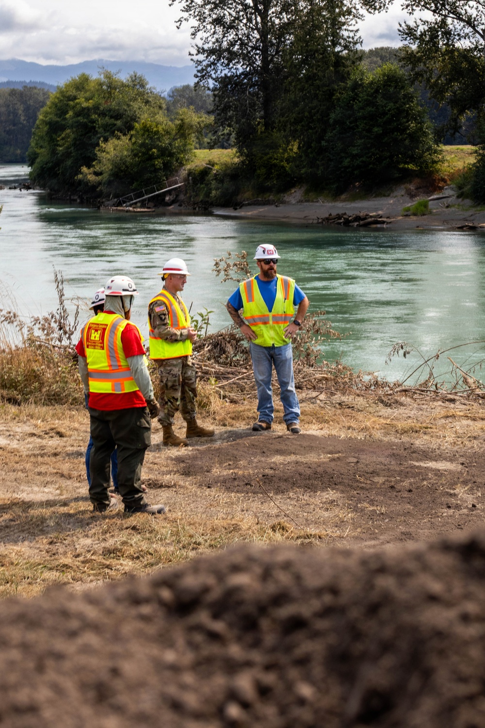 USACE Seattle District 2026 Levee Rehabilitation in Skagit County, WA
