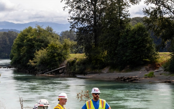 USACE Seattle District 2026 Levee Rehabilitation in Skagit County, WA