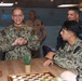 Ike Hosts Chief of Navy Chaplains