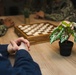 Ike Hosts Chief of Navy Chaplains