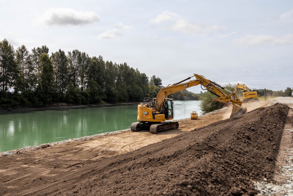 USACE Seattle District 2026 Levee Rehabilitation in Skagit County, WA