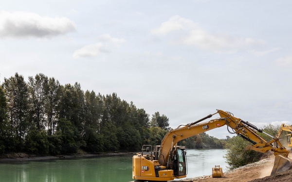 USACE Seattle District 2026 Levee Rehabilitation in Skagit County, WA