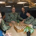 Ike Hosts Chief of Navy Chaplains