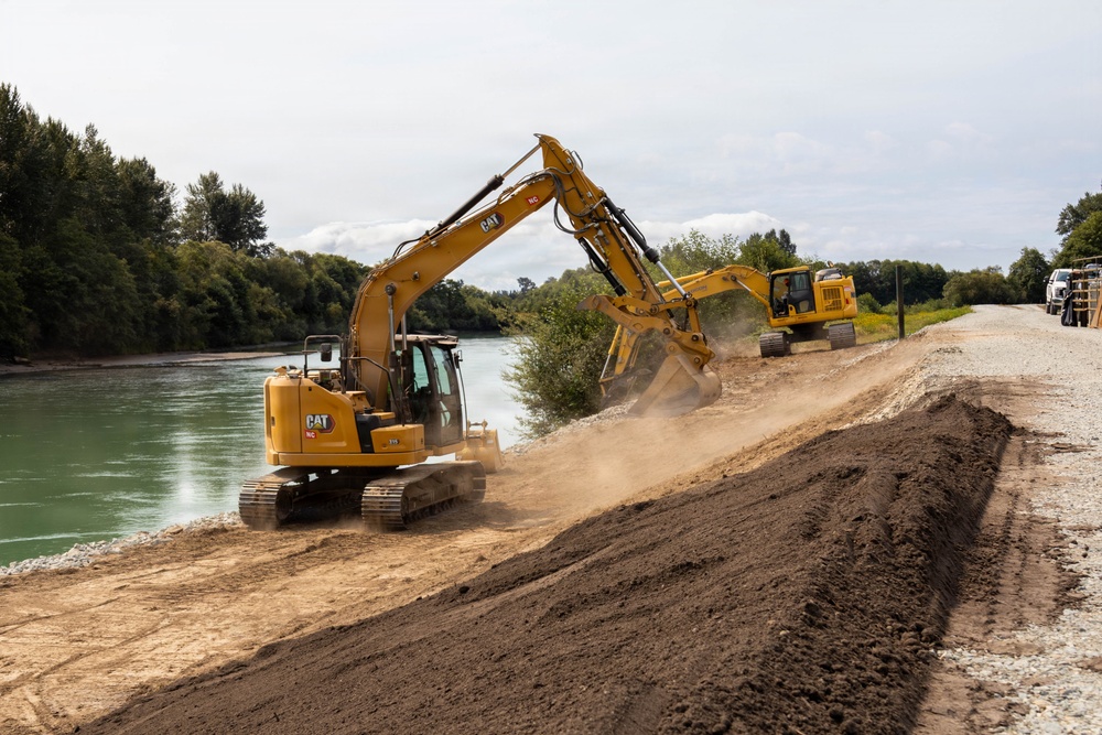 USACE Seattle District 2026 Levee Rehabilitation in Skagit County, WA