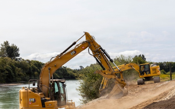 USACE Seattle District 2026 Levee Rehabilitation in Skagit County, WA