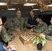 Ike Hosts Chief of Navy Chaplains