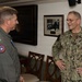 Ike Hosts Chief of Navy Chaplains