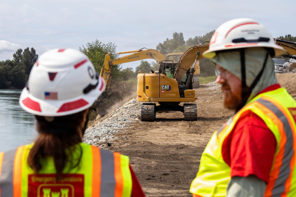 USACE Seattle District 2026 Levee Rehabilitation in Skagit County, WA
