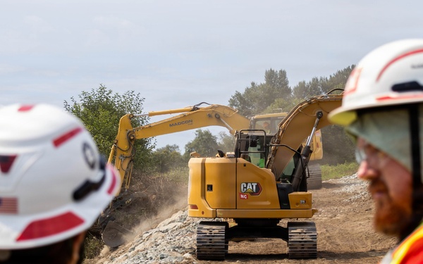 USACE Seattle District 2026 Levee Rehabilitation in Skagit County, WA