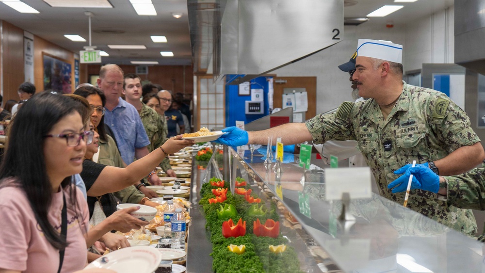 CFAY Hosts Open Galley and AFE Meet and Greet