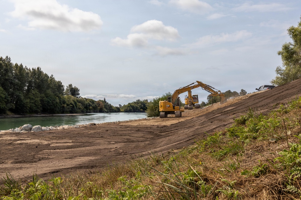 USACE Seattle District 2026 Levee Rehabilitation in Skagit County, WA