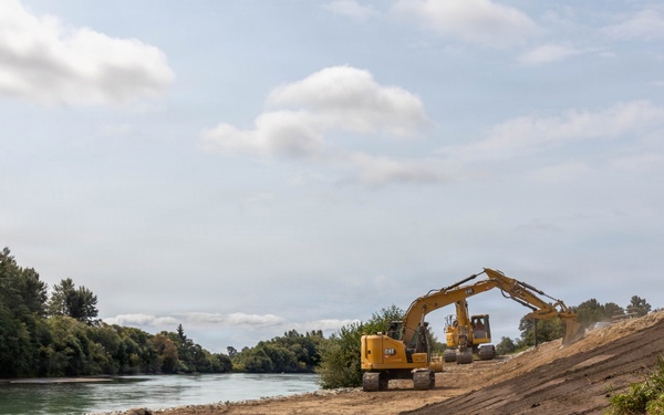 USACE Seattle District 2026 Levee Rehabilitation in Skagit County, WA