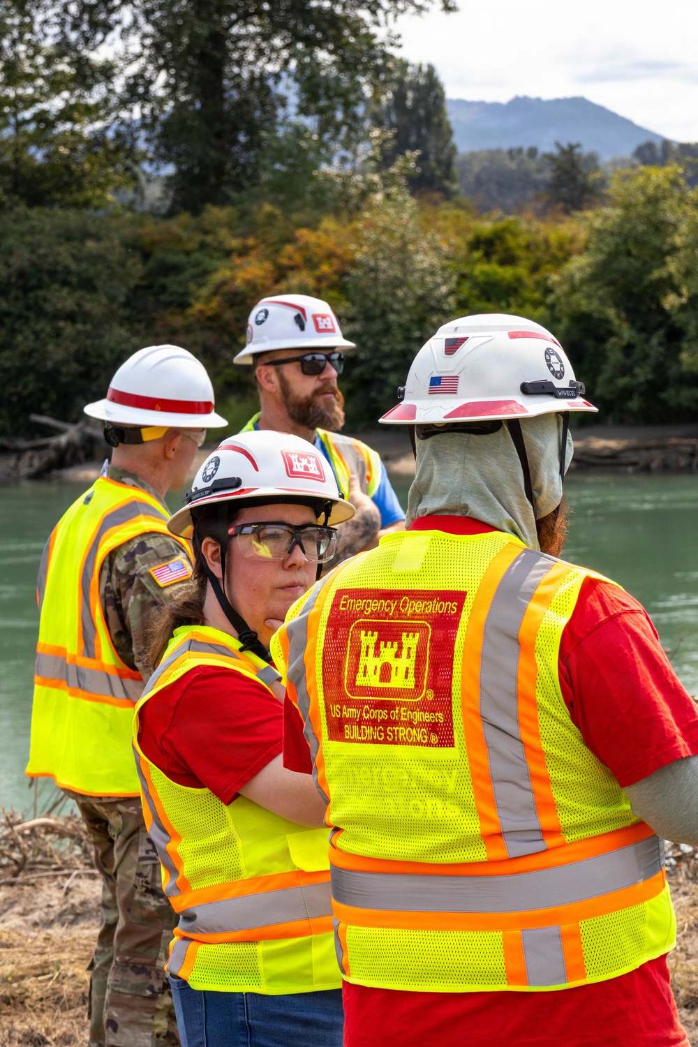 USACE Seattle District 2026 Levee Rehabilitation in Skagit County, WA