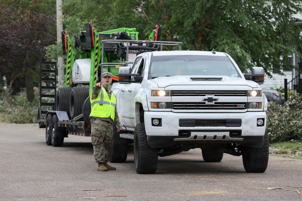 Wisconsin National Guard concludes recovery assistance mission