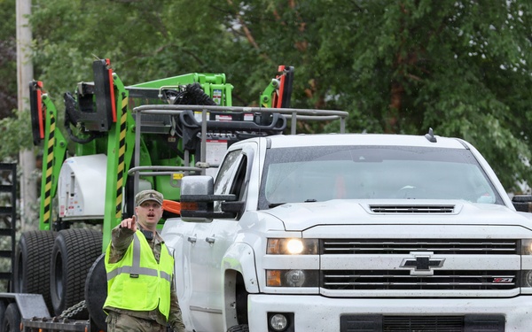 Wisconsin National Guard concludes recovery assistance mission