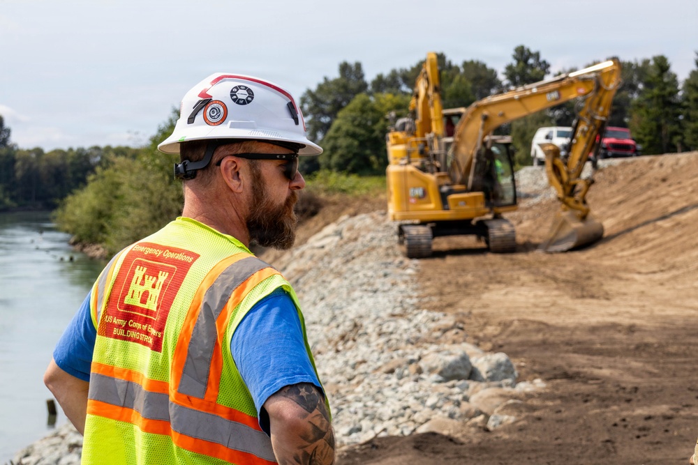 USACE Seattle District 2026 Levee Rehabilitation in Skagit County, WA