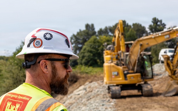 USACE Seattle District 2026 Levee Rehabilitation in Skagit County, WA