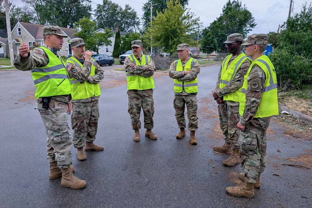 Wisconsin National Guard concludes recovery assistance mission