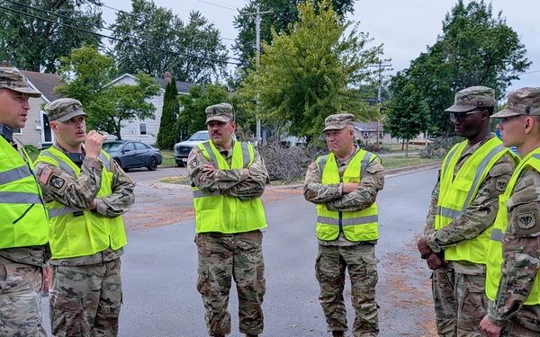 Wisconsin National Guard concludes recovery assistance mission