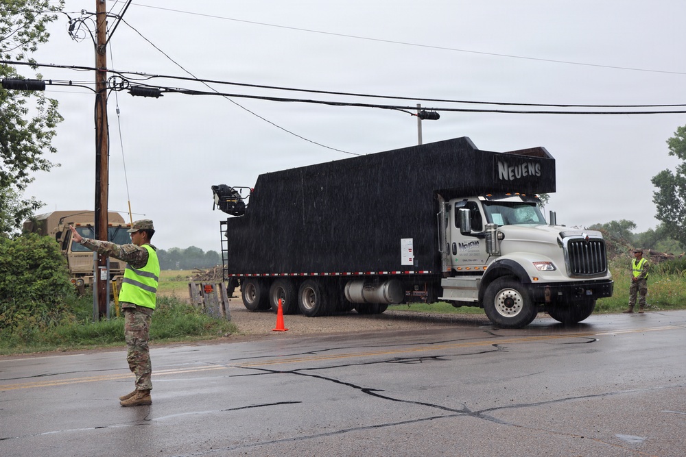 Wisconsin National Guard concludes recovery assistance mission