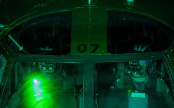 USCGC Midgett (WMSL 757) conducts flight operations while underway in the East China Sea