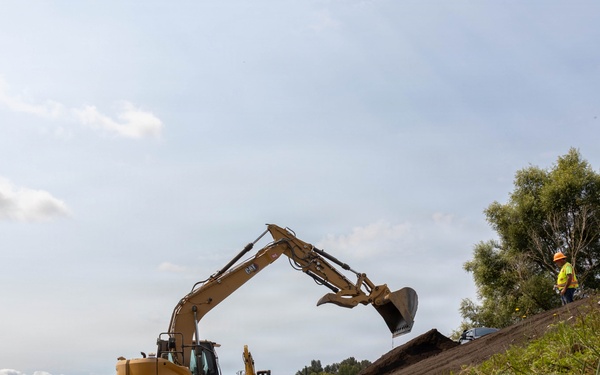 USACE Seattle District 2026 Levee Rehabilitation in Skagit County, WA