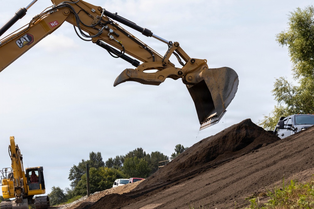 USACE Seattle District 2026 Levee Rehabilitation in Skagit County, WA