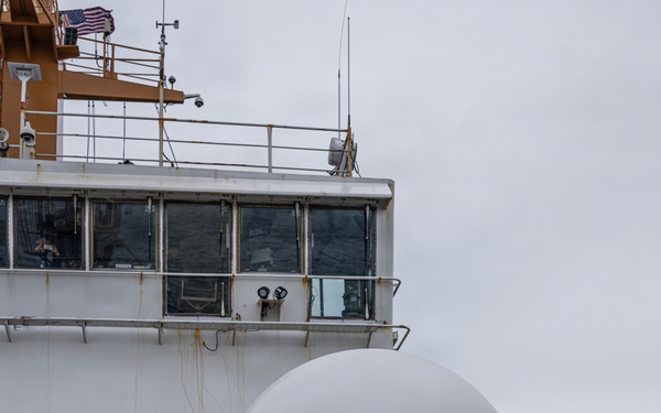 Coast Guard, Army conduct high-altitude balloon operations near Kodiak, Alaska