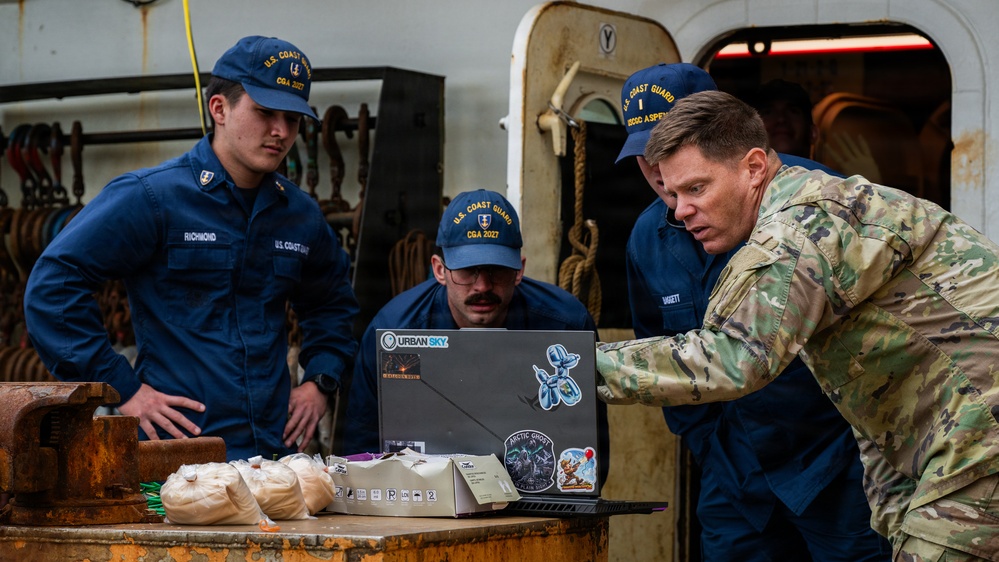 Coast Guard, Army conduct high-altitude balloon operations near Kodiak, Alaska