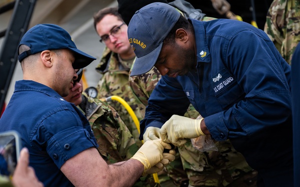 Coast Guard, Army conduct high-altitude balloon operations near Kodiak, Alaska