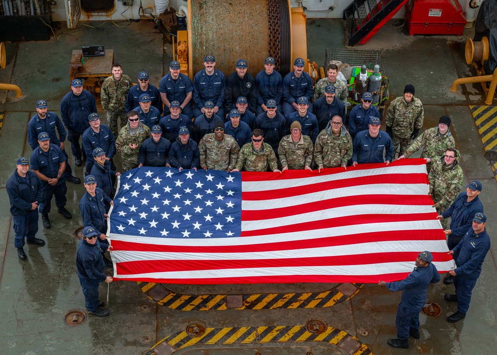 Coast Guard, Army conduct high-altitude balloon operations near Kodiak, Alaska