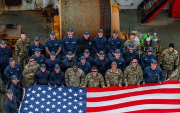Coast Guard, Army conduct high-altitude balloon operations near Kodiak, Alaska