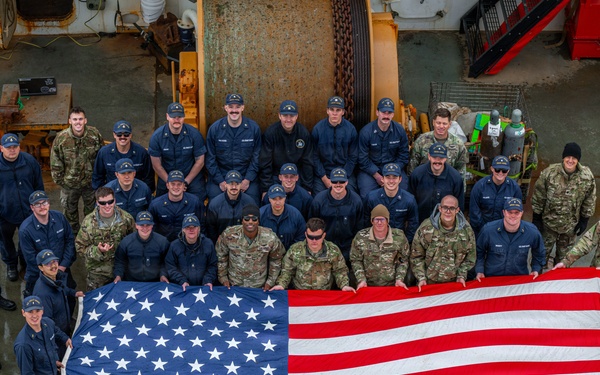 Coast Guard, Army conduct high-altitude balloon operations near Kodiak, Alaska