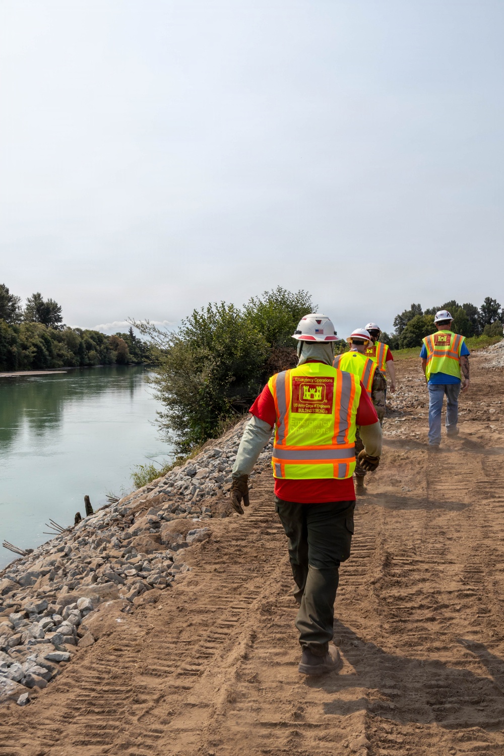 USACE Seattle District 2026 Levee Rehabilitation in Skagit County, WA