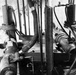Historical McAlester Army Ammunition Plant photo circa 1940's-employees working on the bomb line