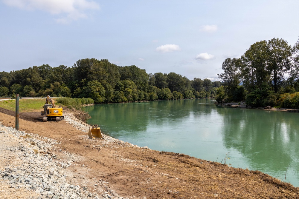 USACE Seattle District 2026 Levee Rehabilitation in Skagit County, WA