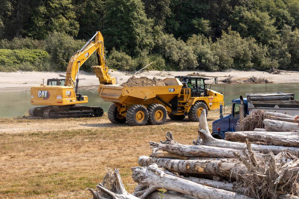 USACE Seattle District 2026 Levee Rehabilitation in Skagit County, WA
