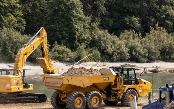 USACE Seattle District 2026 Levee Rehabilitation in Skagit County, WA